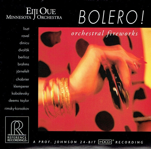 Bolero! Orchestral Fireworks