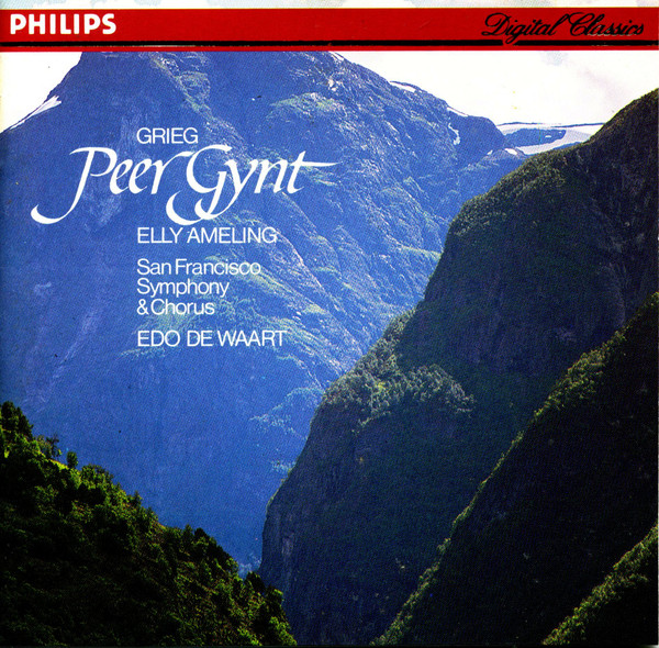 Elly Ameling, San Francisco Symphony And Chorus*, Edo De Waart - Peer Gynt