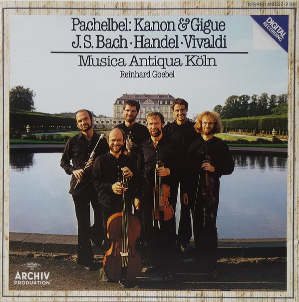 Pachelbel: Kanon & Gigue · J.S. Bach · Handel · Vivaldi