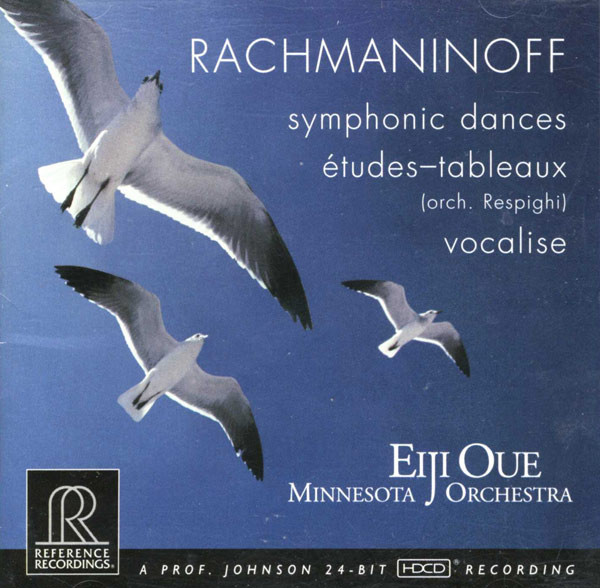 Symphonic Dances - Études-Tableaux - Vocalise