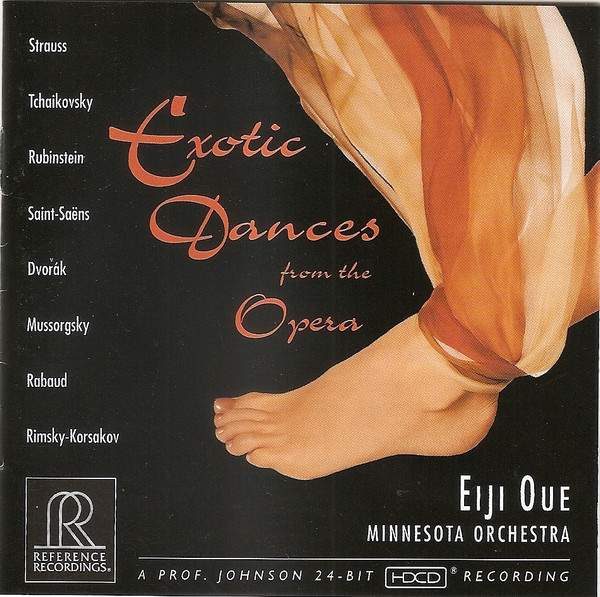 Exotic Dances From The Opera