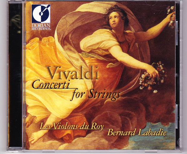 Concerti For Strings - Vivaldi*, Les Violons du Roy, Bernard Labadie