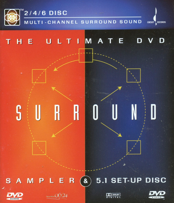 The Ultimate DVD Surround Sampler & 5.1 Set-Up Disc - Various