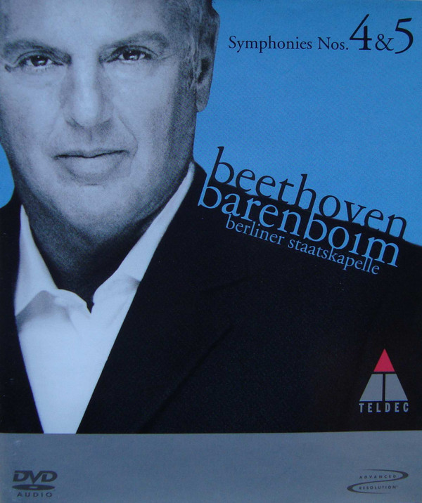 Berliner Staatskapelle*, Barenboim* - Symphonies Nos. 4 & 5 - Beethoven*