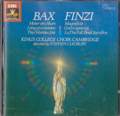 Mater Ora Filium; I Sing Of A Maiden; This Worldes Joie; Magnificat; God Is Gone Up; Lo, The Full, Final Sacrifice