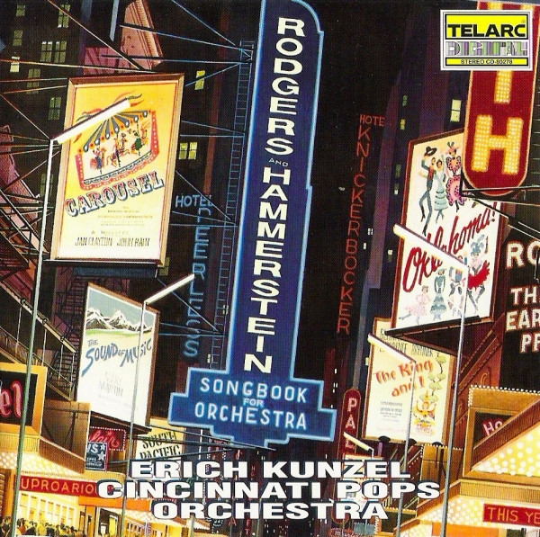 Rodgers & Hammerstein: Songbook For Orchestra par Erich Kunzel, Cincinnati Pops Orchestra