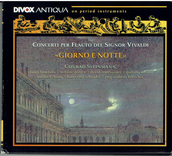 Concerti per Flauto Del Signor Vivaldi