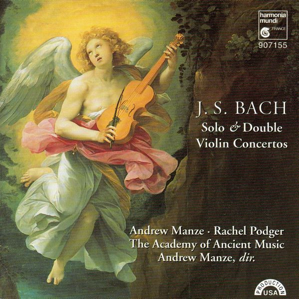 Andrew Manze, Rachel Podger, The Academy Of Ancient Music - Solo & Double Violin Concertos