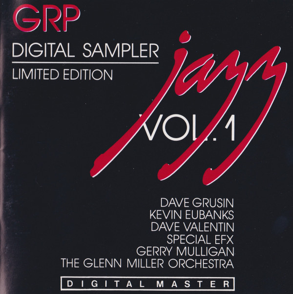 GRP Digital Sampler Jazz Vol.1 Limited Edition