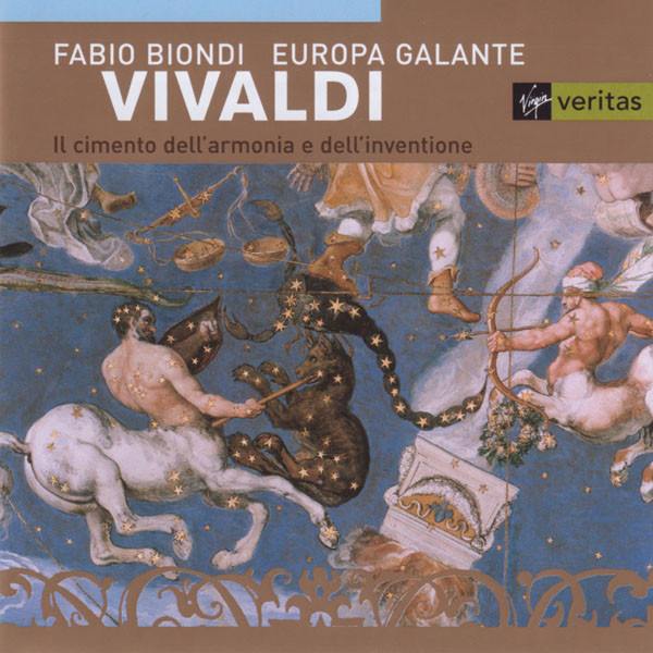 Il Cimento Dell'Armonia E Dell'Inventione