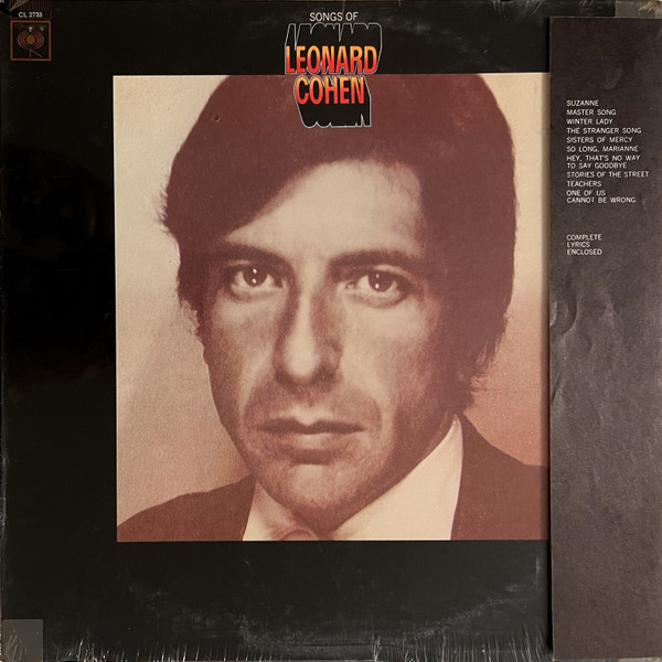Songs Of Leonard Cohen