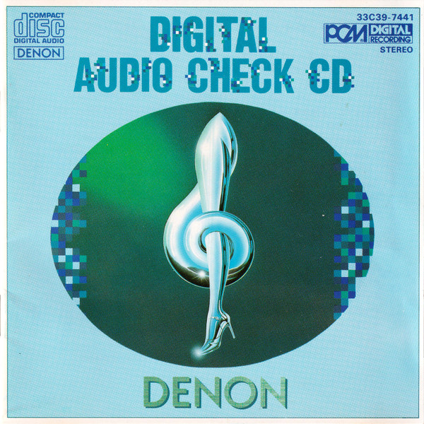 Denon Digital Audio Check CD