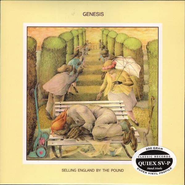 Selling England By The Pound par Genesis