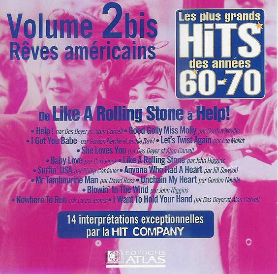 Les Plus Grands Hits Des Années 60-70 - Volume 2 Bis - Rêves Américains