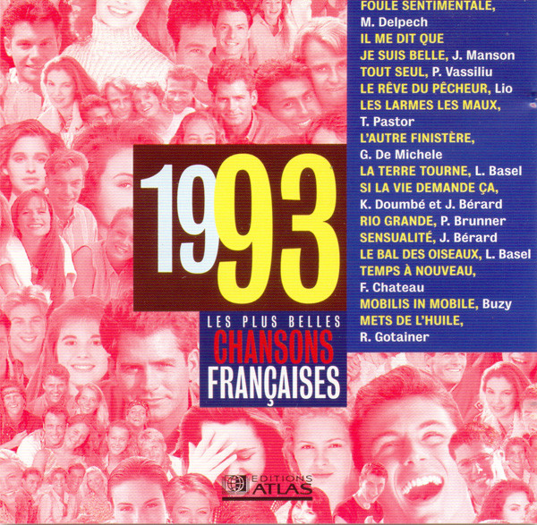 Les Plus Belles Chansons Françaises - 1993