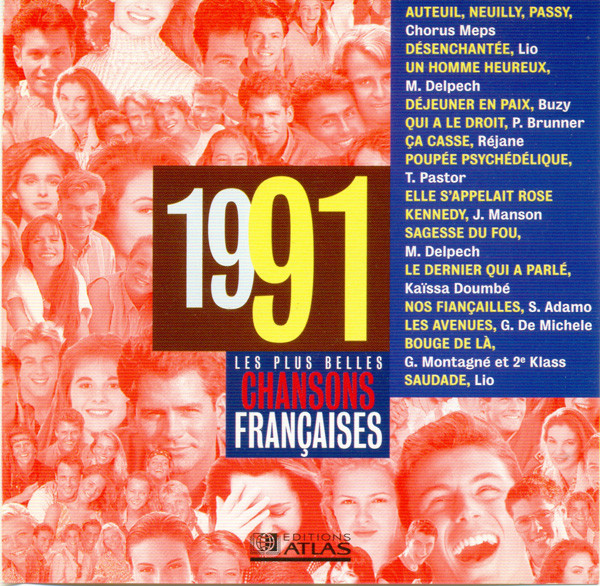 Les Plus Belles Chansons Françaises - 1991