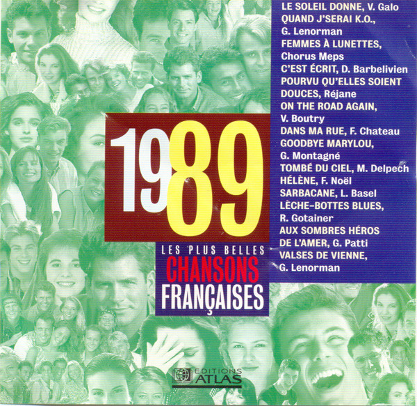 Les Plus Belles Chansons Françaises - 1989