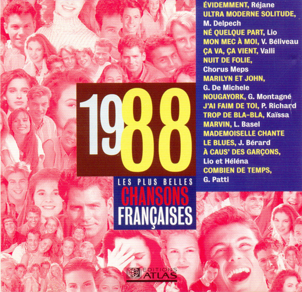 Les Plus Belles Chansons Françaises - 1988