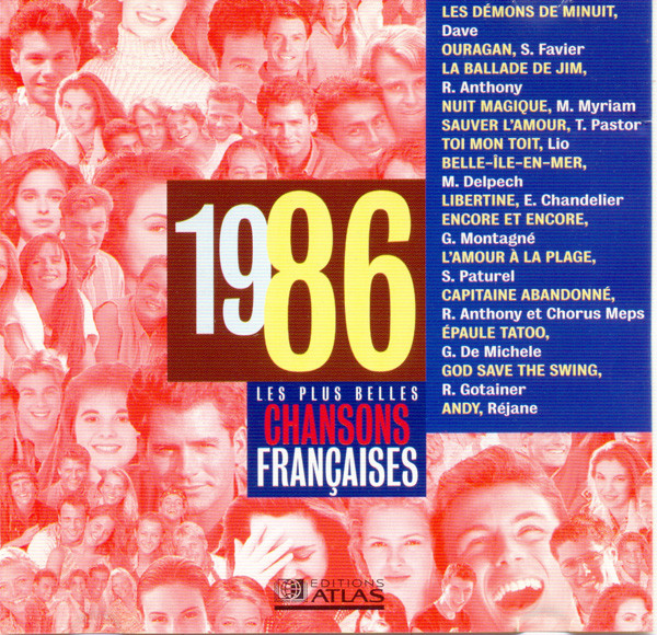 Les Plus Belles Chansons Françaises - 1986