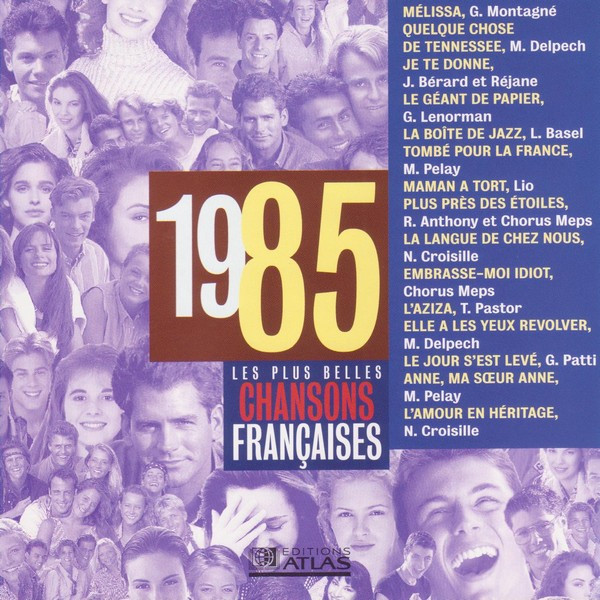 Les Plus Belles Chansons Françaises - 1985