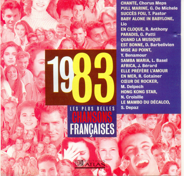 Les Plus Belles Chansons Françaises - 1983