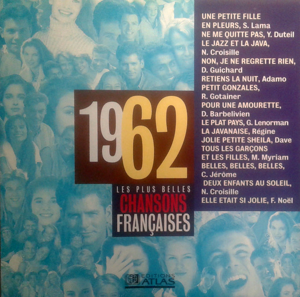 Les Plus Belles Chansons Françaises - 1962