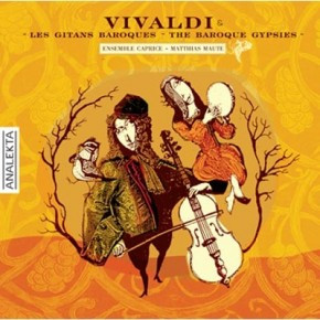 Vivaldi And Les Gitans Baroque
