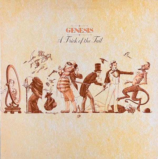 A Trick Of The Tail - Genesis