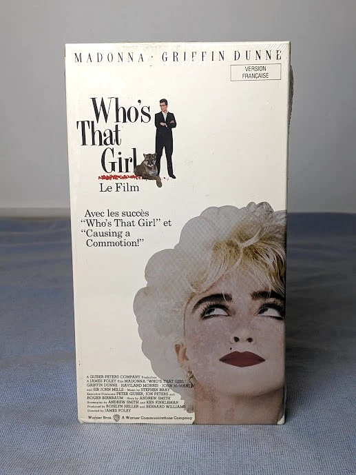 Who's That Girl - Madonna