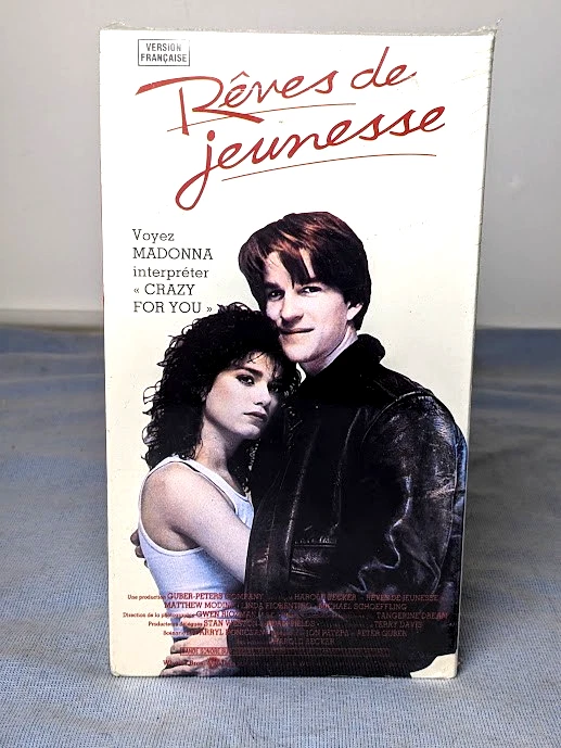 Rêves de Jeunesse (Vision Quest) - Madonna