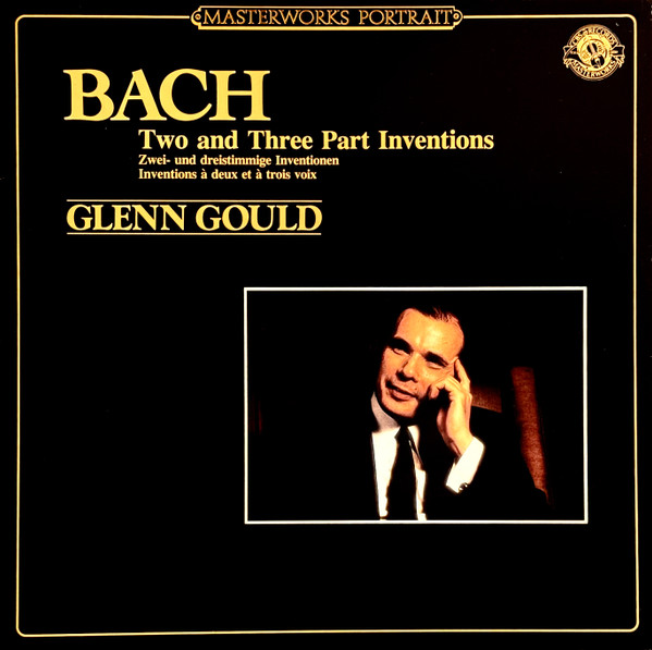 Two And Three Part Inventions = Zwei- Und Dreistimmige Inventionen = Inventions À Deux Et À Trois Voix