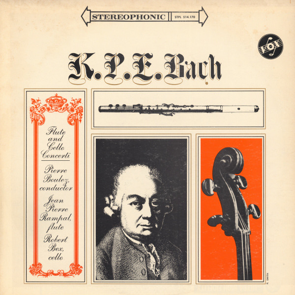 Flute And Cello Concerti