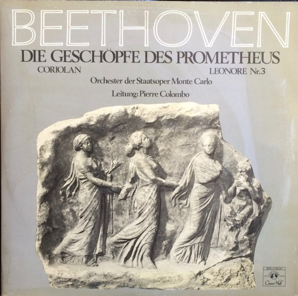 Die Geschöpfe Des Prometheus - Coriolan - Leonore N°3