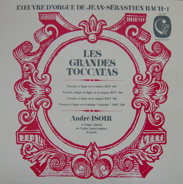 Les Grandes Toccatas