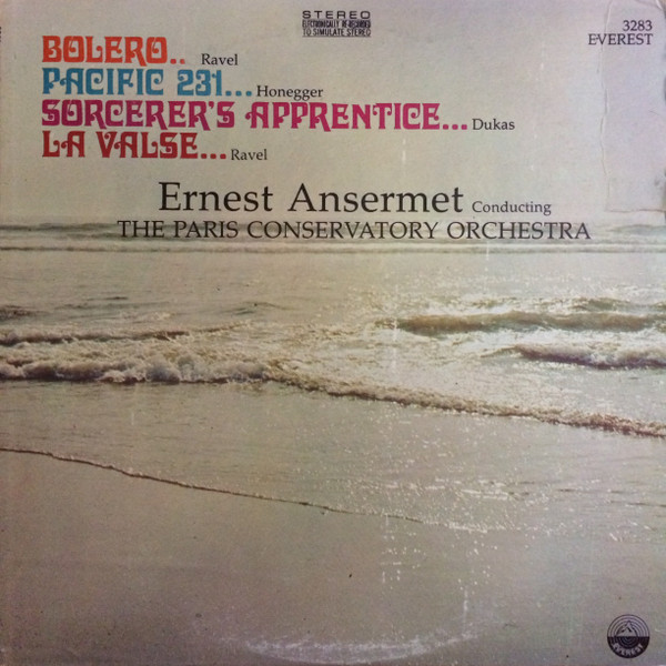 Bolero.. / Pacific 231 / The Sorcerer's Apprentice / La Valse