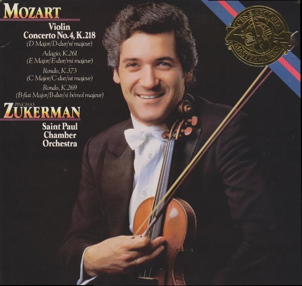 Violin Concerto No. 4, K. 218