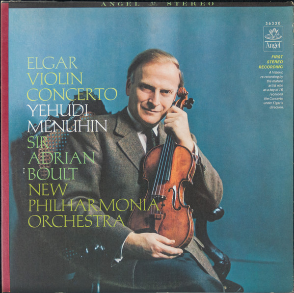 Violin Concerto In B Minor, Op. 61