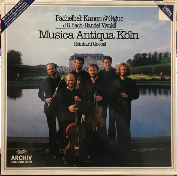Pachelbel: Kanon & Gigue · J.S. Bach · Handel · Vivaldi