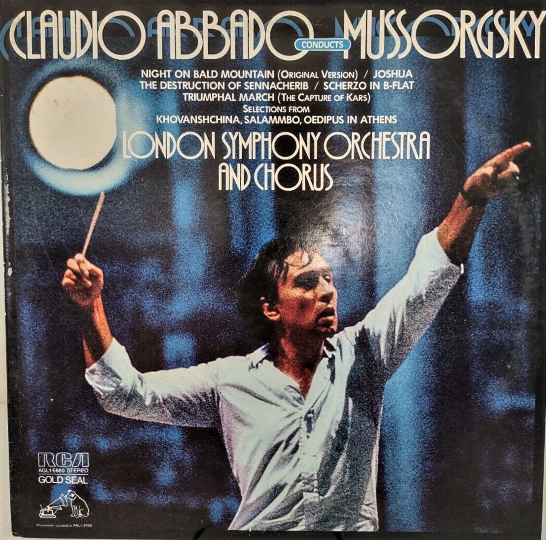Claudio Abbado Conducts Mussorgsky