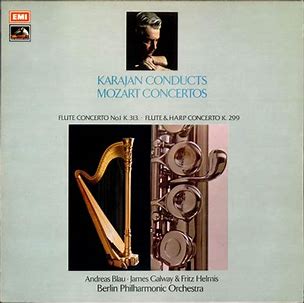 Karajan Conducts Mozart Concertos