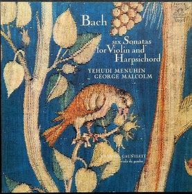 Six Sonatas For Violin And Harpsichord