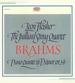 Piano Quintet In F Minor, Op.34
