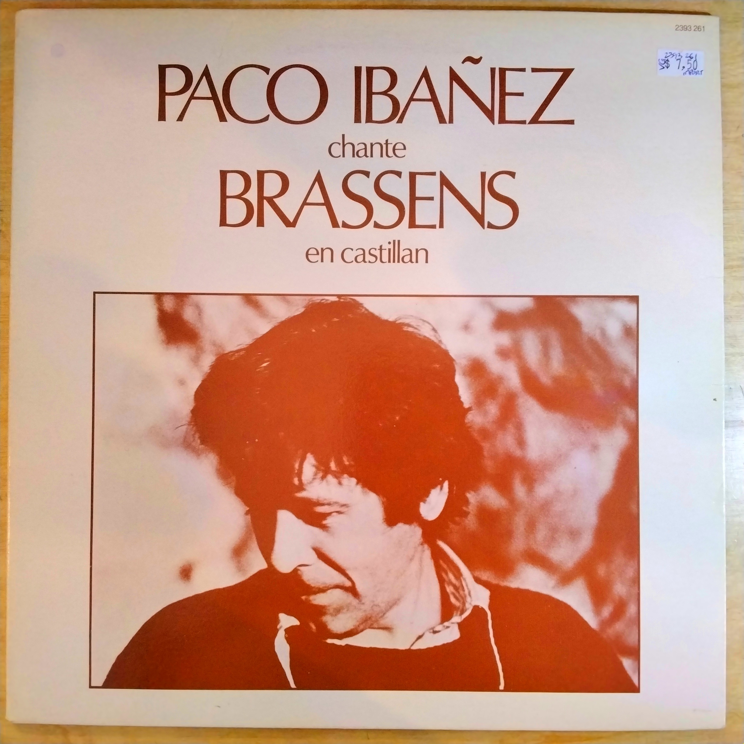 Paco Ibañez chante Brassens en castillan