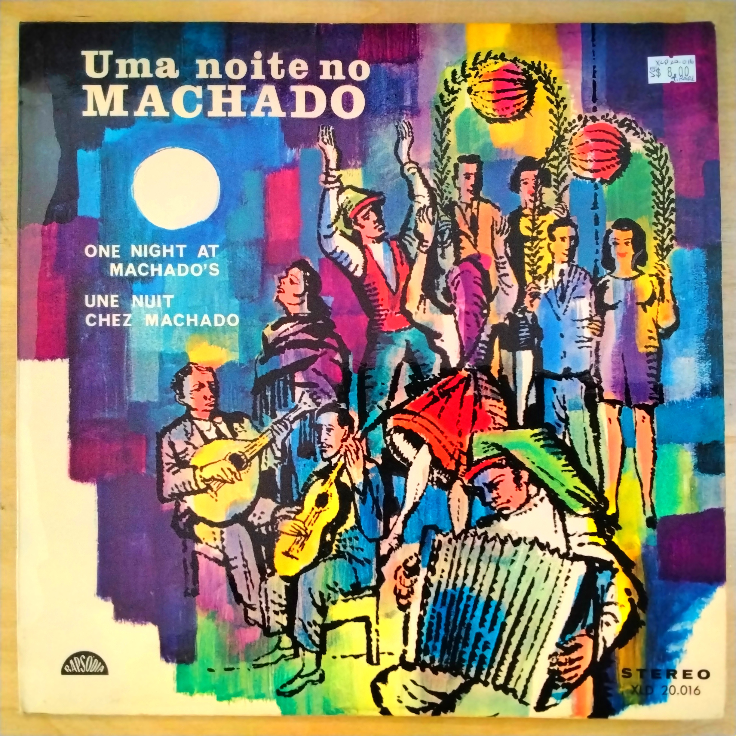 Uma Noite No Machado