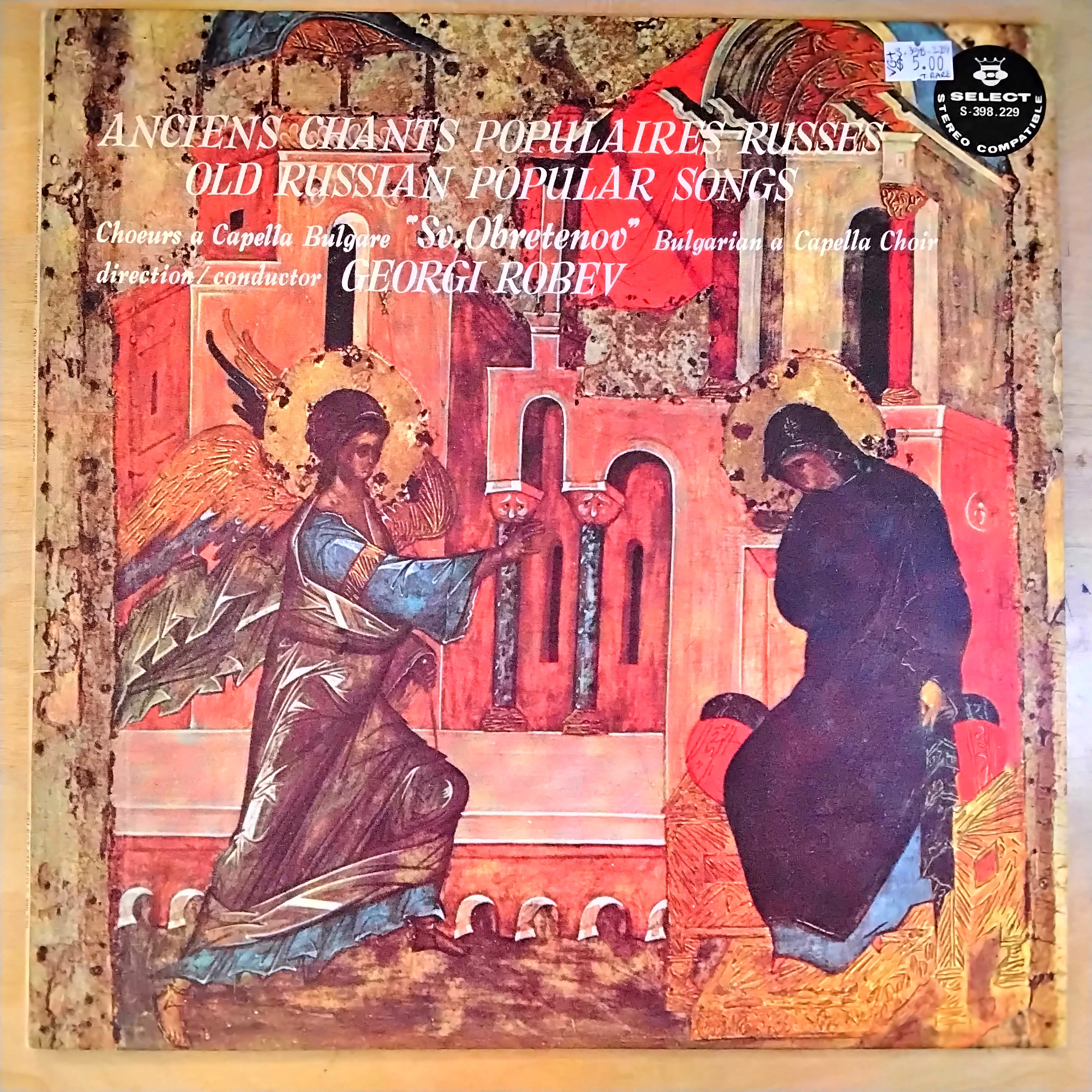Anciens Chants Populaires Russes / Old Russian Popular Songs
