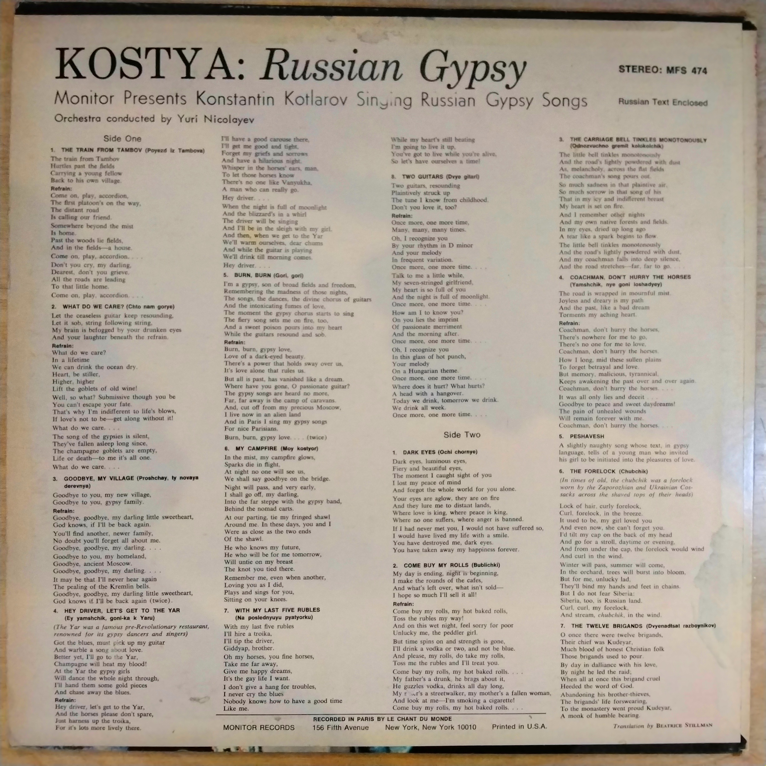Cover condition 2
