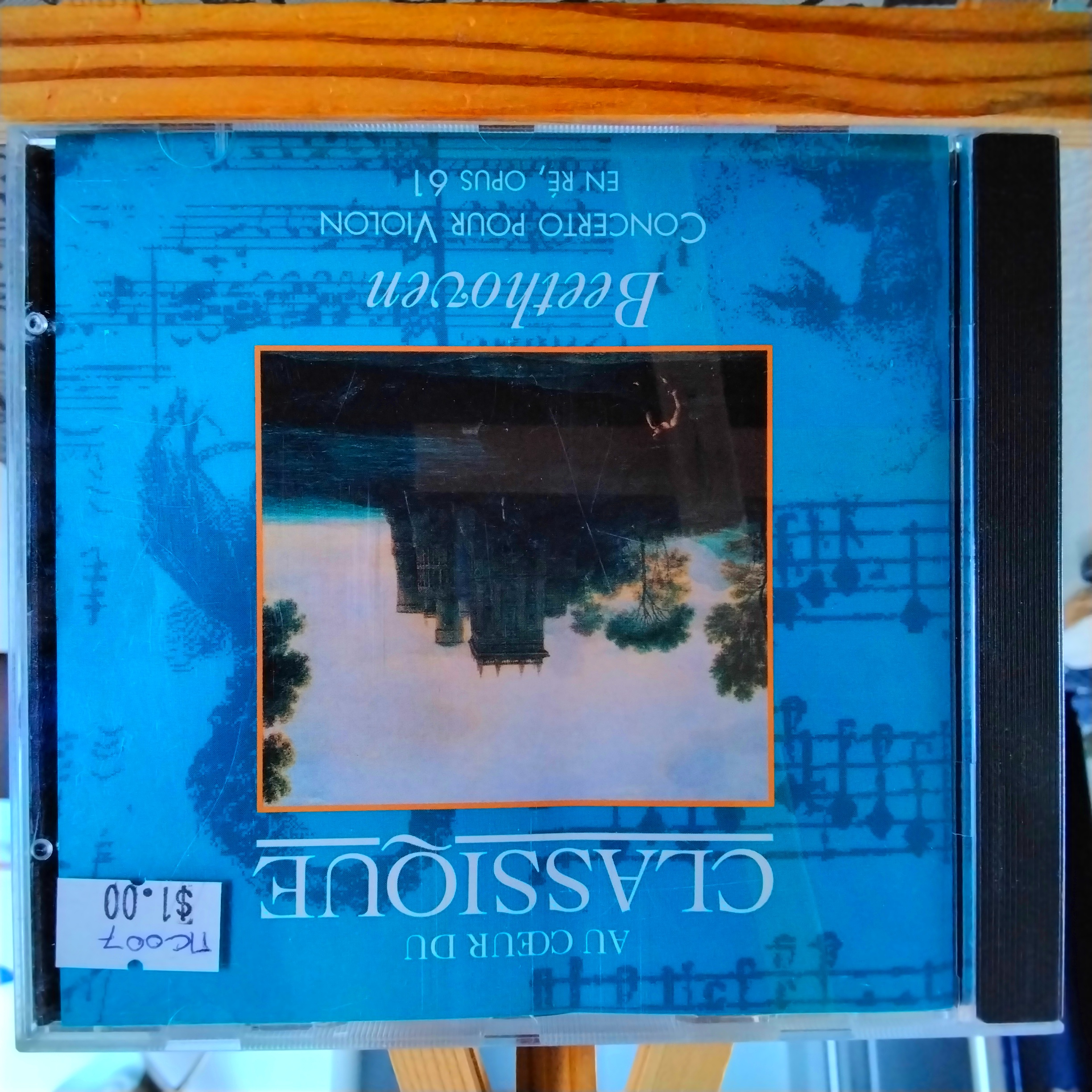 Beethoven – Concerto pour violon en ré, opus 61