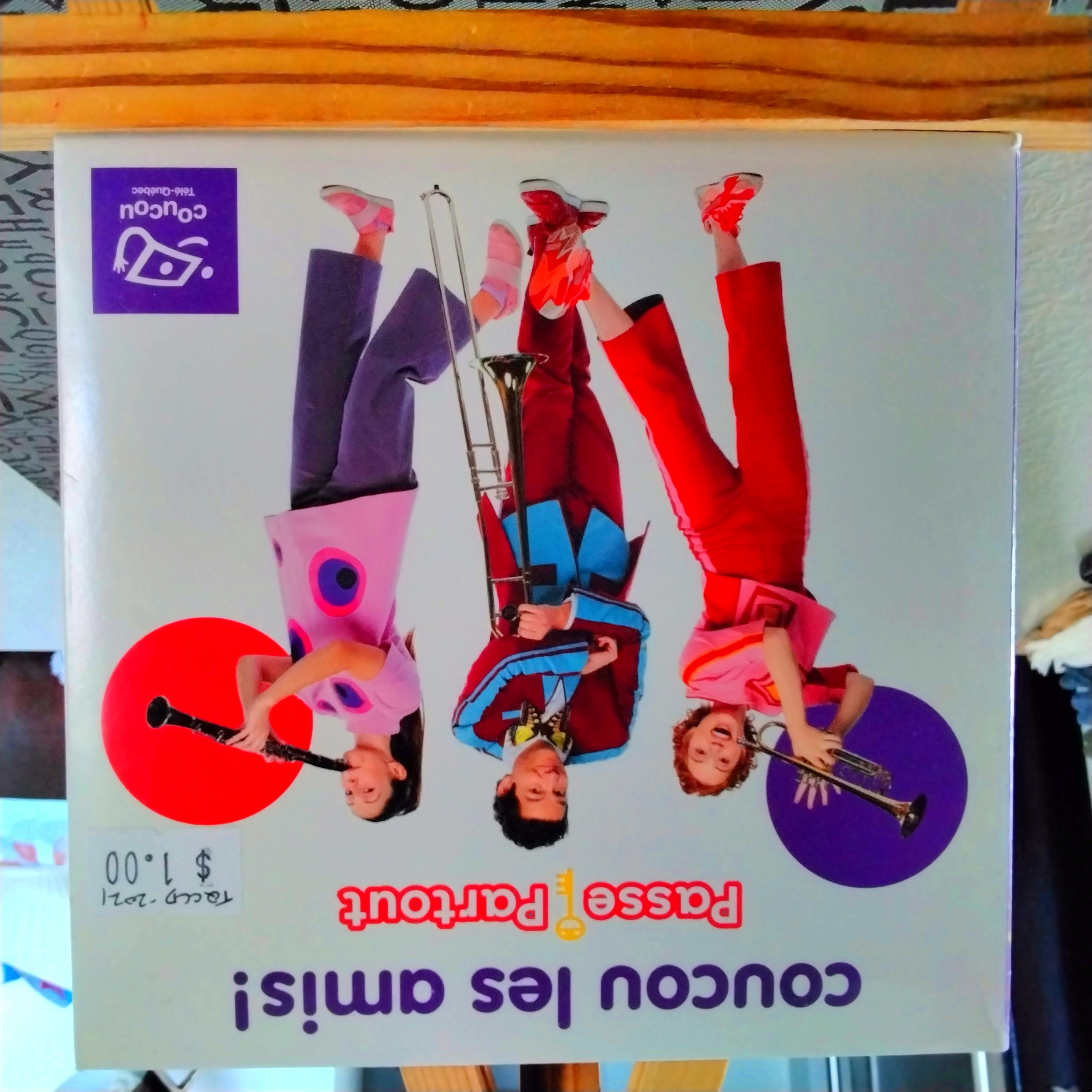 Passe Partout – Coucou les amis!