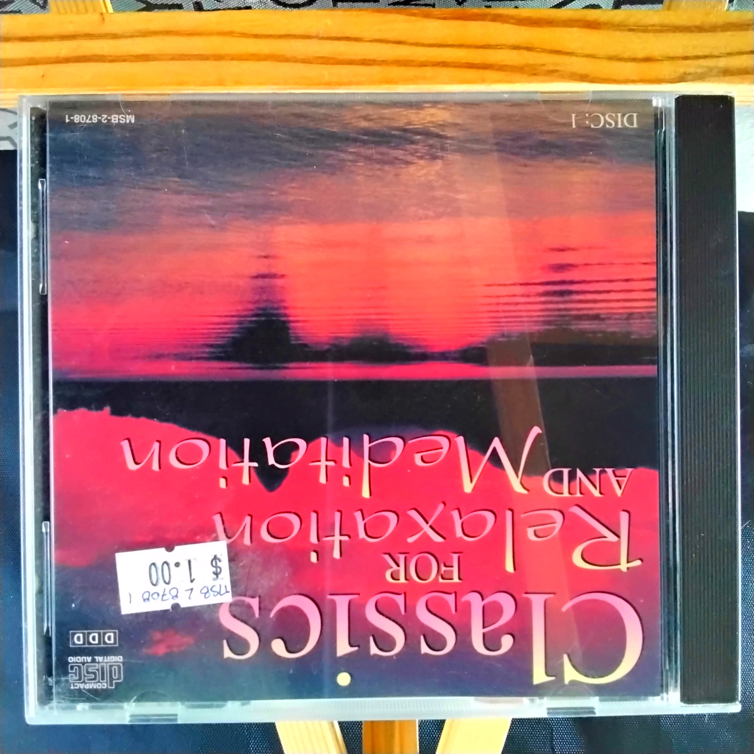 Classics for relaxation and meditation