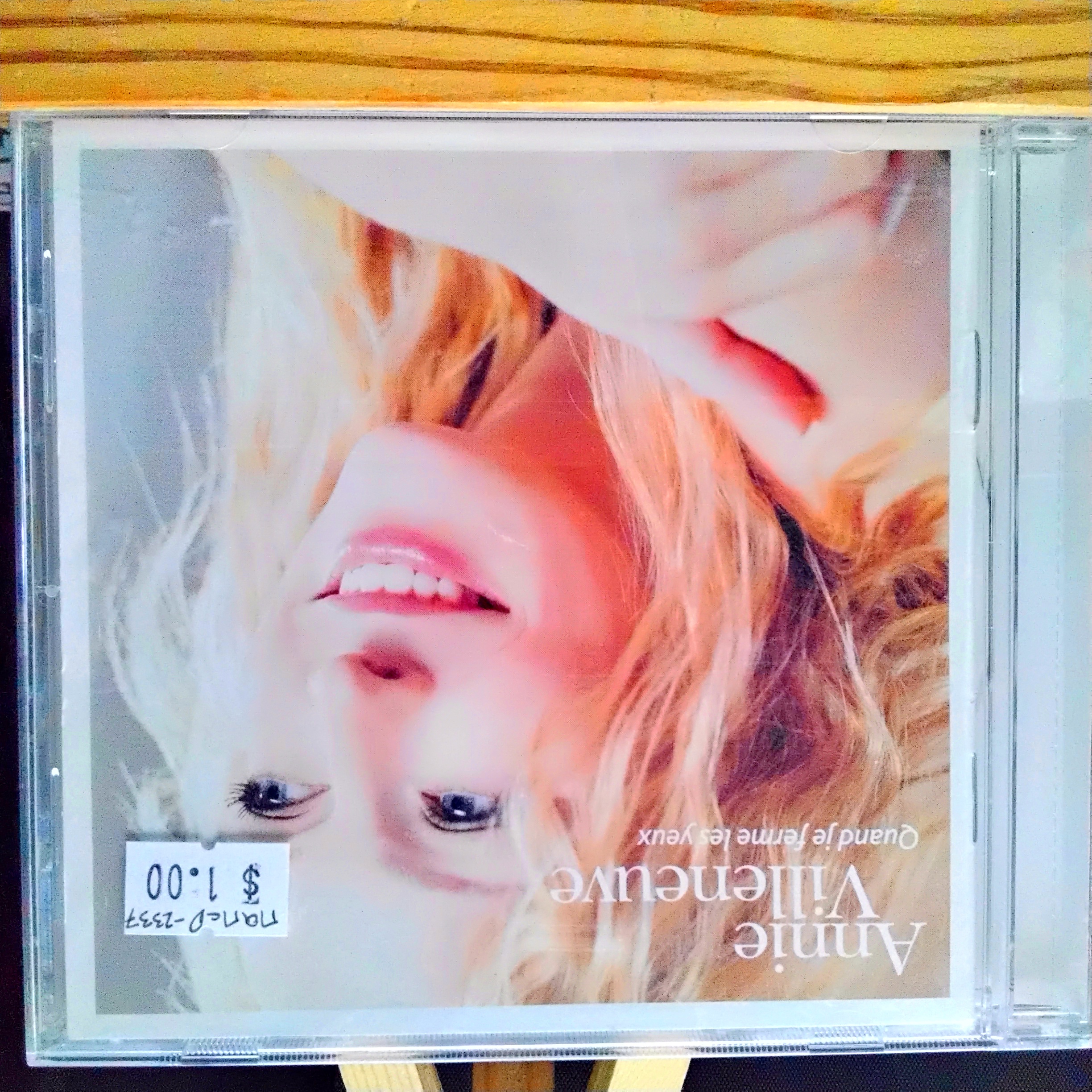 Annie Villeneuve – Quand je ferme les yeux